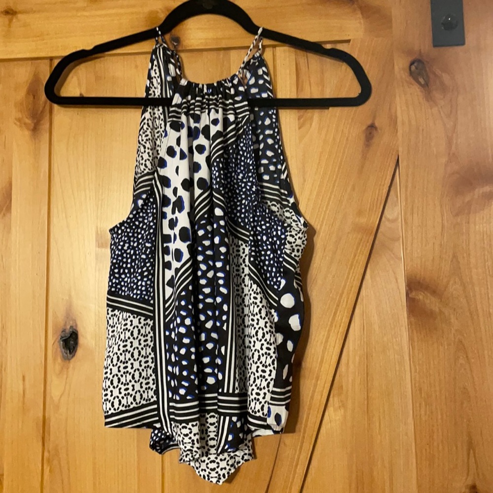 Express handkerchief style blouse